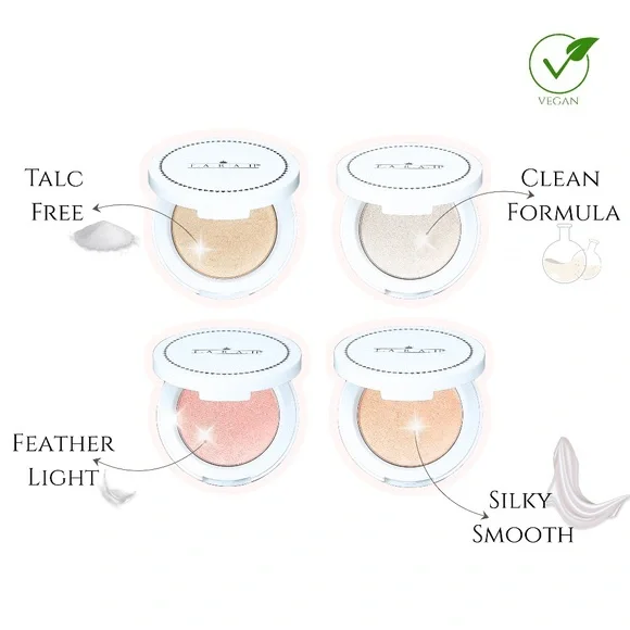 White Compact Powder - Picture 4 of 12